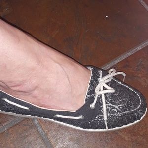 Maurice's slip on loafer